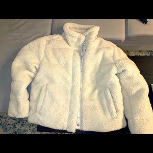 *Brand New* Gap ColdControl Max Puffer Sherpa Mockneck Jacket